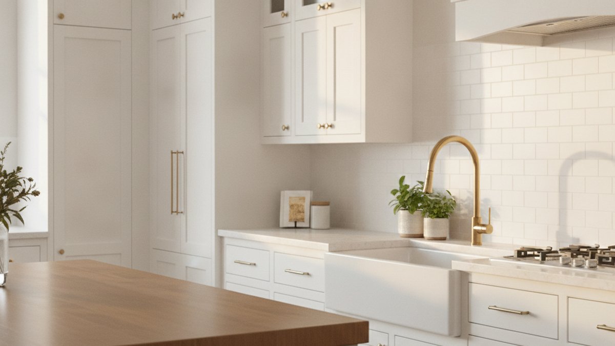 What's the Best Brushed Gold Touchless Faucet Kitchen Setup for a Modern Home in 2026? 1 - Product - 1