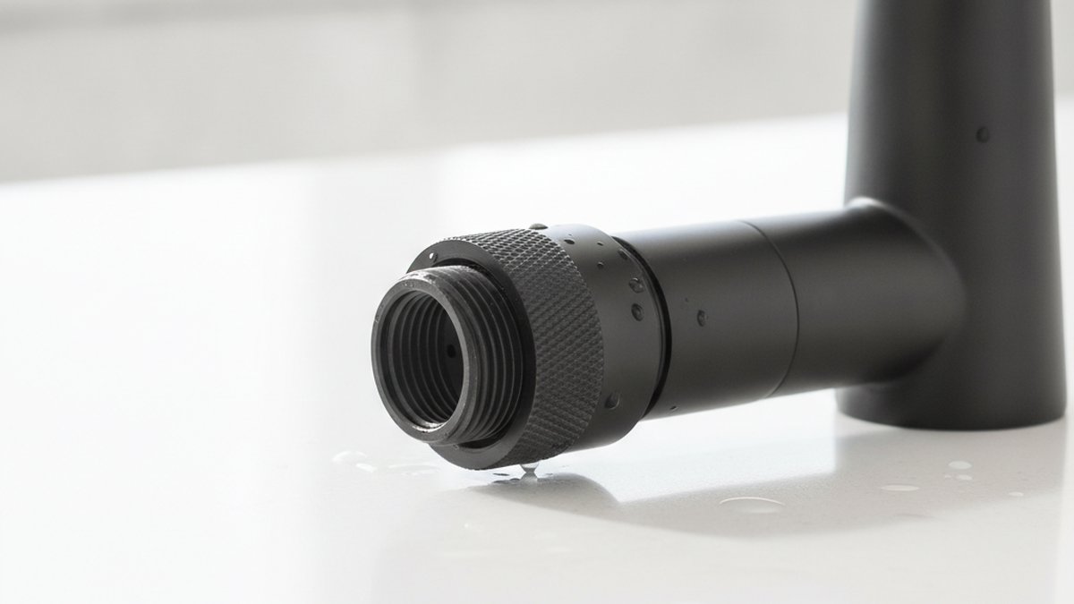 What Does a Faucet Adapter Black Finish Actually Do, and Which One Should You Buy in 2026? 1 - Product - 1