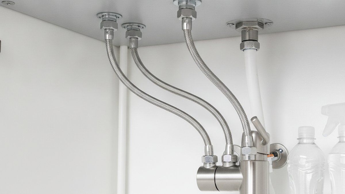 What Faucet Supply Line Do You Actually Need for a Kitchen Faucet? 1 - Product - 1