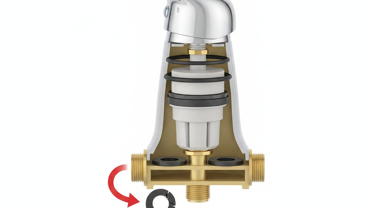 How Do You Fix a Leak on a Faucet Yourself Without Calling a Plumber? 1 - Repair - 1