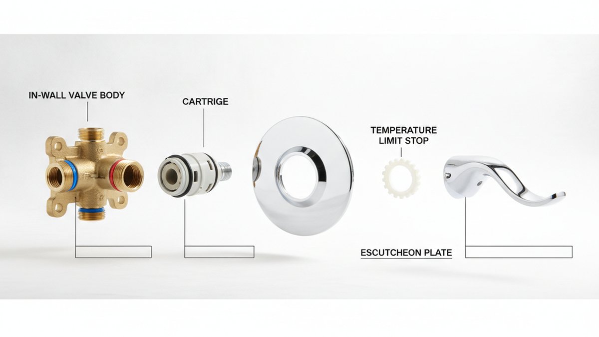 How Do You Replace Shower Valve Trim Yourself Without Calling a Plumber? 1 - Install - 1