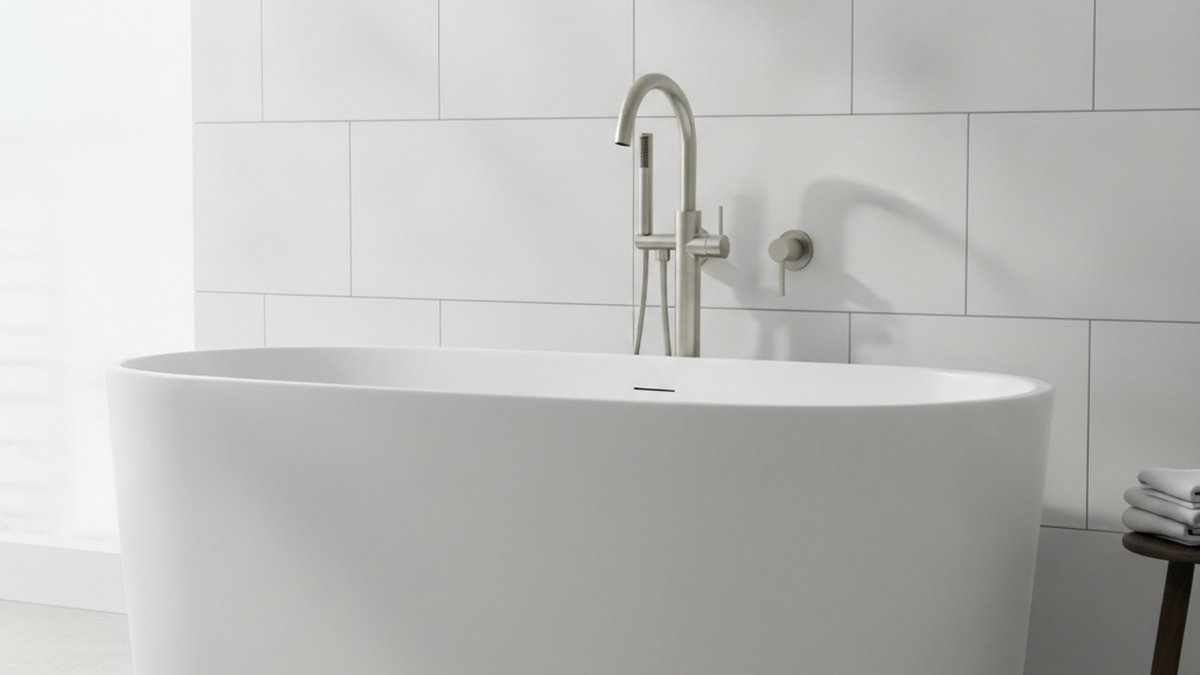 How Do You Replace a Wall Mount Tub Faucet Yourself (Step by Step)? 1 - Install - 1