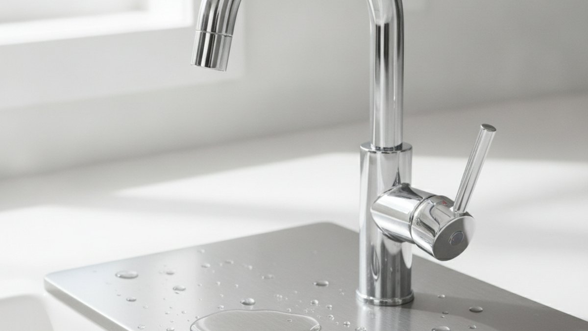 Why Is My Kitchen Faucet Leaking From the Top, and How Do I Fix It Myself? 1 - Repair - 1