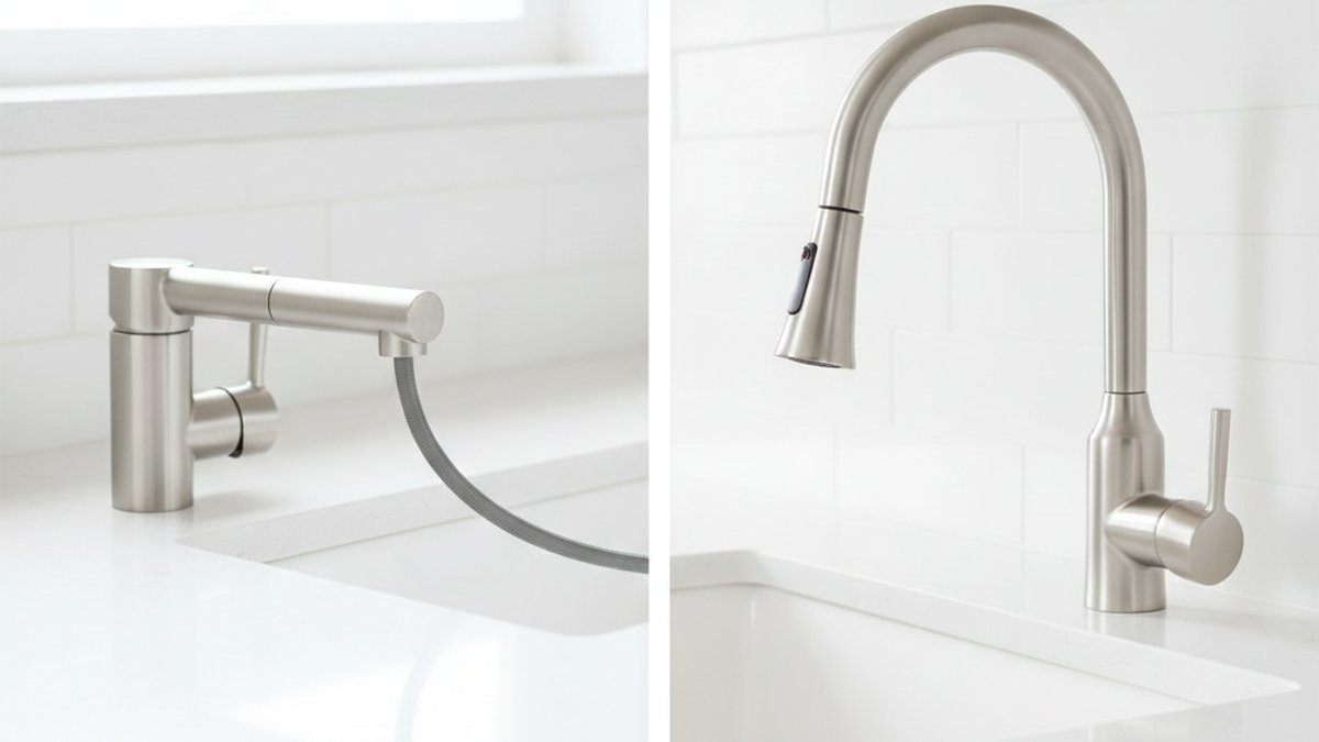 What Is a Pull Out Kitchen Faucet Project Source, and Where Should You Actually Buy One for Your Renovation? 1 - Product - 1