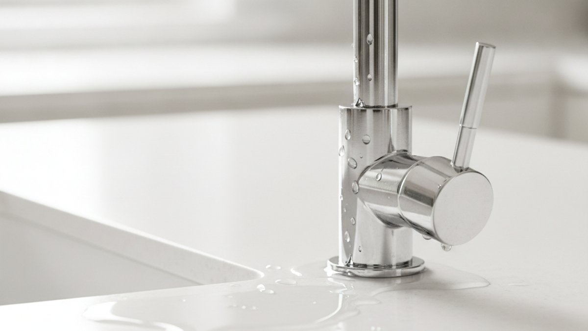 Why Is My Sink Leaking From the Faucet Base, and How Do I Fix It Myself? 1 - Repair - 1