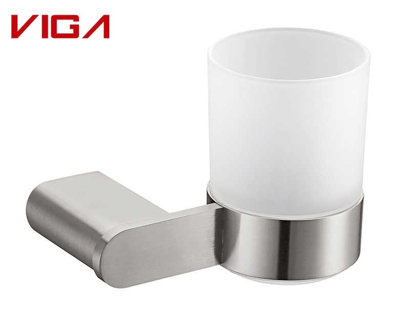 Stainless Steel 304 Single Tumbler Holder Tooth Brush Holder