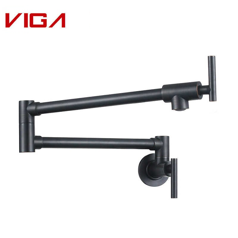 Torneira de encher panelas | VIGA 41203801IORB | Preto